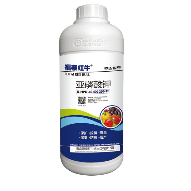 亚磷酸钾1000ml*12瓶