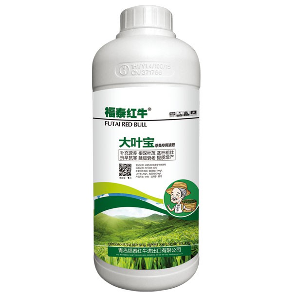 大叶宝1000ml*12瓶